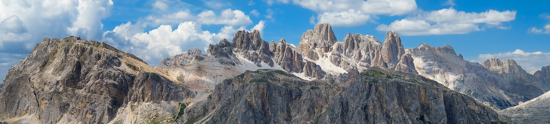 Via ferrata Averau - Passo Falzarego - DOLOMITY NA FERRATACH - PRZEWODNIK