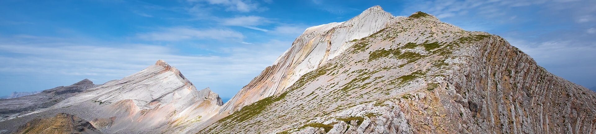 Via ferrata Sasso delle Nove - Gruppo di Fanes - DOLOMITY NA FERRATACH - PRZEWODNIK