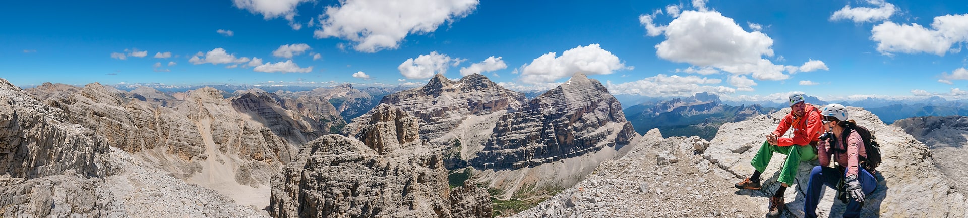 Ferrata Tomaselli - DOLOMITY NA FERRATACH- PRZEWODNIK