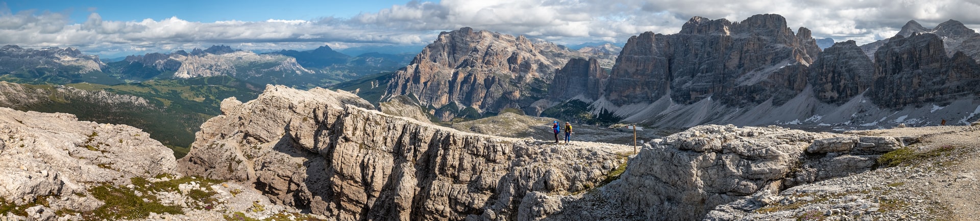 Sentiero Kaiserjäger Galleria Lagazuoi - PASSO FALZAREGO - FANES - DOLOMITY NA FERRATACH - PRZEWODNIK