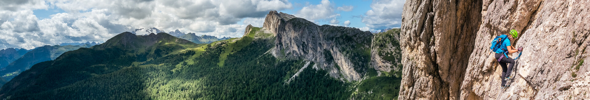 ABC ferrat - DOLOMITY NA FERRATACH - PRZEWODNIK