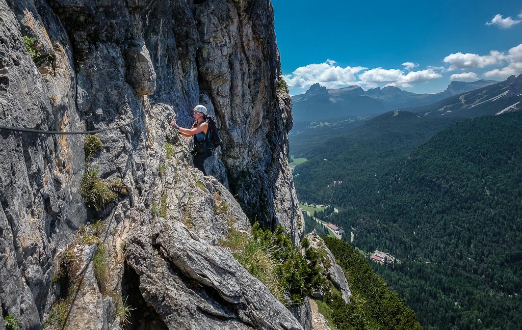 abc ferrat - Przewodnicy górscy - DOLOMITY NA FERRATACH-PRZEWODNIK