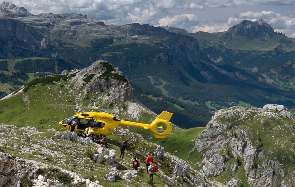 abc ferrat - ubezpieczenie i akcje ratownicze - DOLOMITY NA FERRATACH-PRZEWODNIK