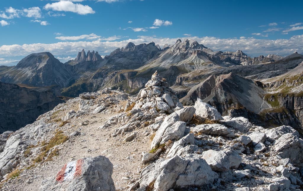 abc ferrat - oznaczenia tras w Dolomitach - DOLOMITY NA FERRATACH-PRZEWODNIK