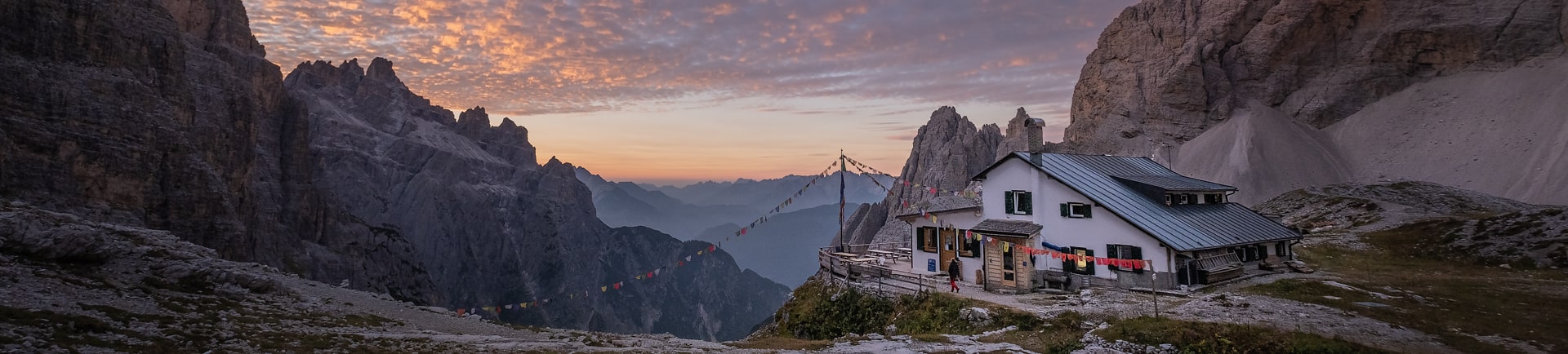 Ferrata Severino Casarà - Croda dei Toni w Dolomitach di Sesto - DOLOMITY NA FERRATACH PRZEWODNIK