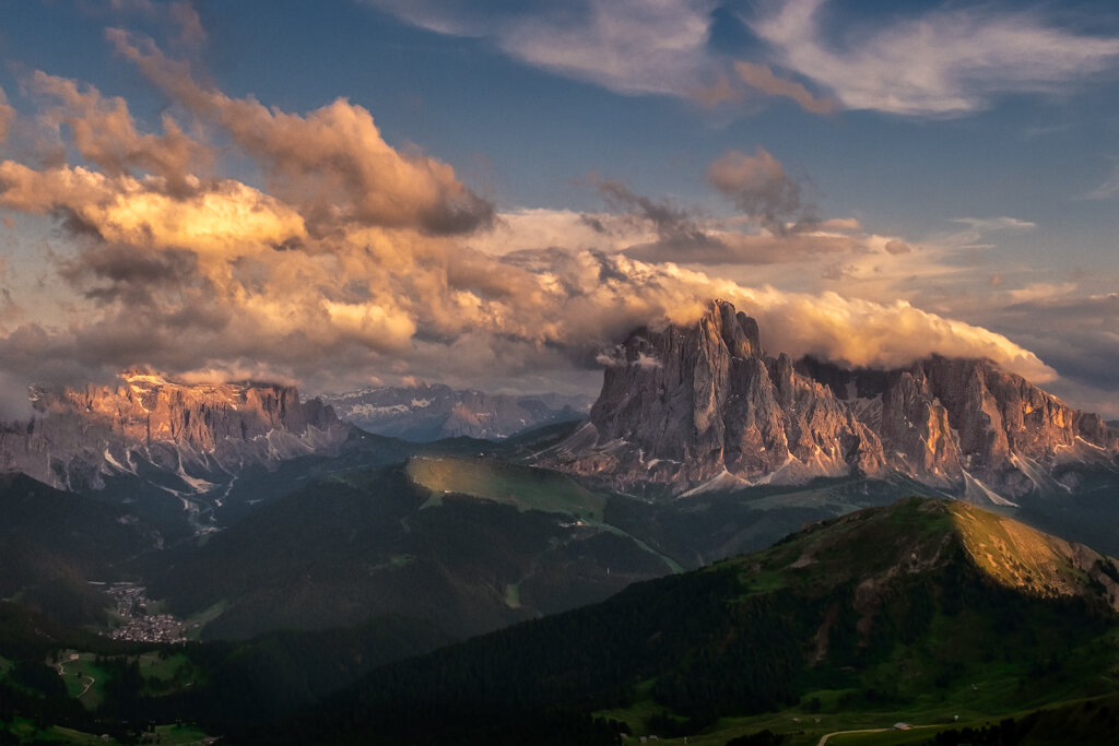 Sassolungo - DOLOMITY NA FERRATACH - PRZEWODNIK