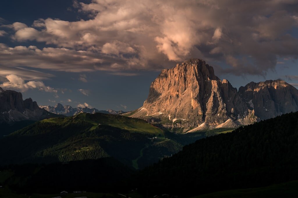 Sassolungo - DOLOMITY NA FERRATACH - PRZEWODNIK