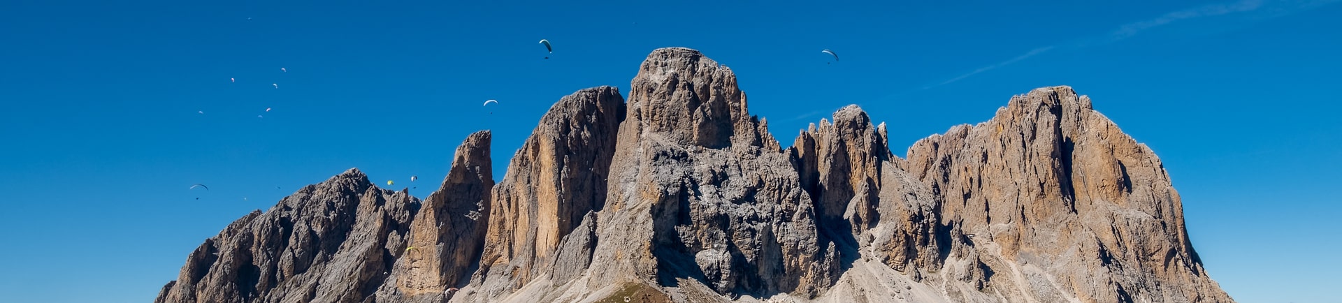 Via ferrata Oskar Schuster- Sassolungo - Sassopiatto - DOLOMITY NA FERRATACH - PRZEWODNIK