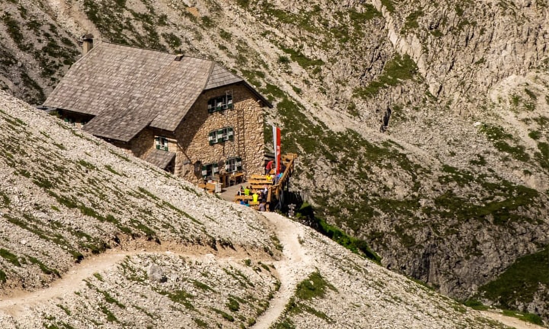 Via ferrata Oskar Schuster- Sassolungo - Sassopiatto - DOLOMITY NA FERRATACH - PRZEWODNIK