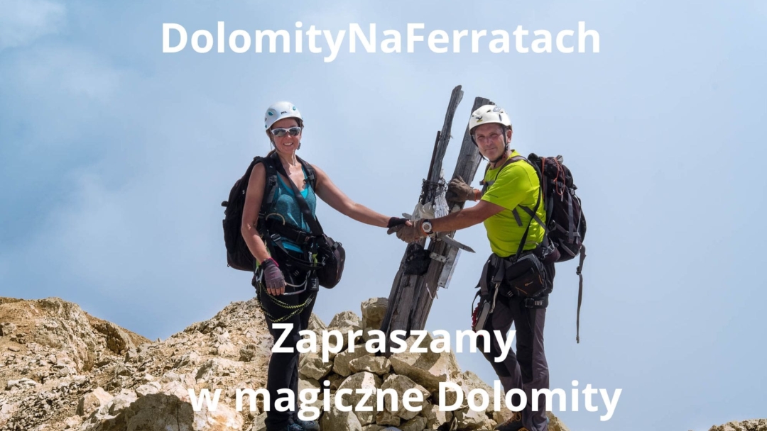 DOLOMITY NA FERRATACH - PRZEWODNIK - Autorzy zapraszają!