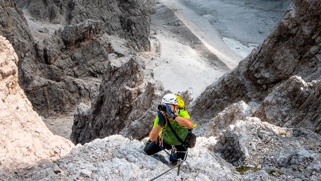 Jaki aparat fotograficzny zabrać na ferraty? DOLOMITY NA FERRATACH-PRZEWODNIK