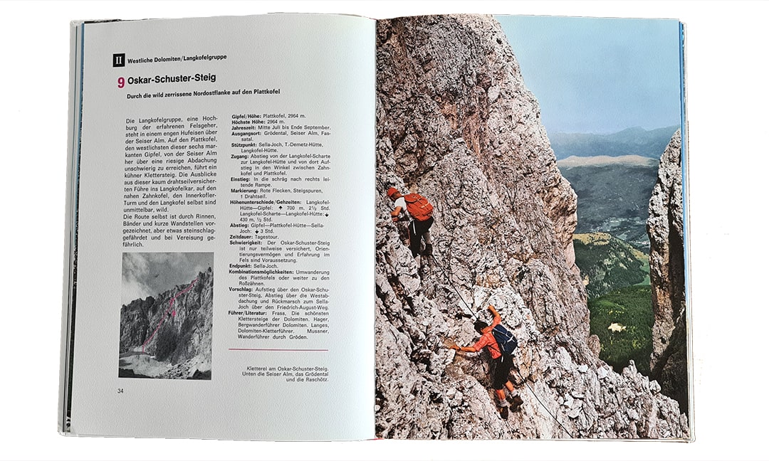 Messner i ferrtay? - DOLOMITY NA FERRATACH - PRZEWODNIK