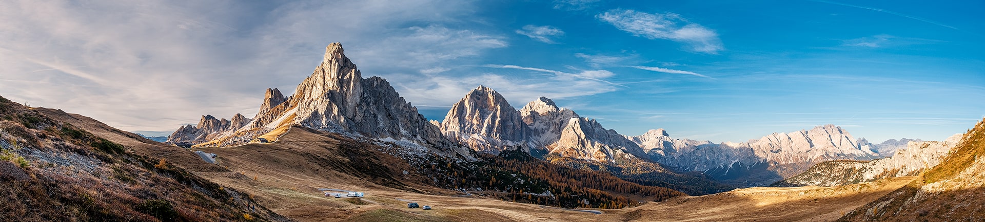 Sentiero Monte Cernera - Passo Giau -panorama - DOLOMITY NA FERRATACH