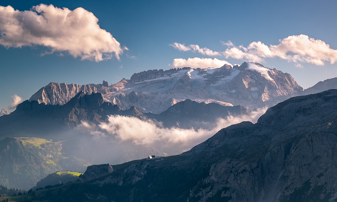 Dolomity kruche góry - Lago Sorapiss - BLOG - Marmolada - DOLOMITY NA FERRATACH - PRZEWODNIK