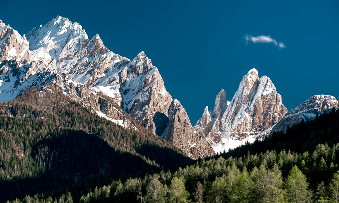 Dolomity kruche góry - Val Fiscalina - BLOG - DOLOMITY NA FERRATACH - PRZEWODNIK