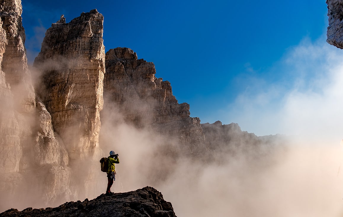 DOLOMITY NA FERRATACH - PRZEWODNIK CZĘŚĆ 3 - BRENTA