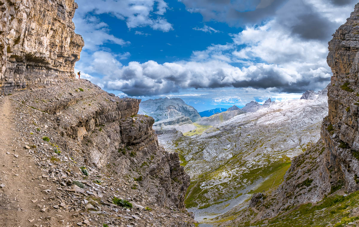 DOLOMITY NA FERRATACH - PRZEWODNIK - GRUPPO DI BRENTA - część północna