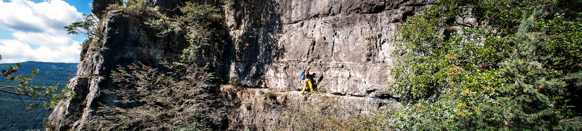 DOLOMITY NA FERRATACH - PRZEWODNIK - GRUPPO DI BRENTA - Ferrata ArtPinistico delle Niere