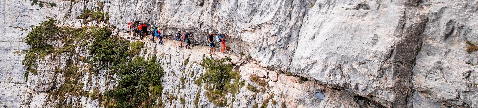 DOLOMITY NA FERRATACH - PRZEWODNIK - GRUPPO DI BRENTA - Paganella- Ferrata delle Aquile