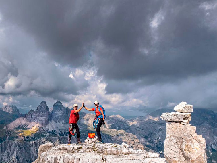 Co to jest ferrata? - BLOG - Ferrata Merlone - DOLOMITY NA FERRATACH - PRZEWODNIK