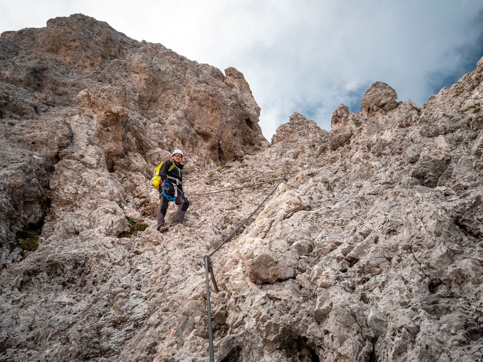 Co to jest ferrata? - BLOG - Grupa Cadini - DOLOMITY NA FERRATACH - PRZEWODNIK