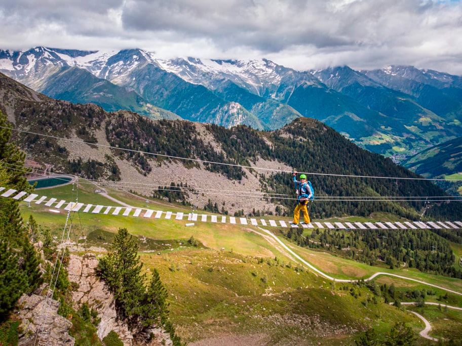 Co to jest ferrata? - BLOG - Ferrata Speikboden - DOLOMITY NA FERRATACH - PRZEWODNIK