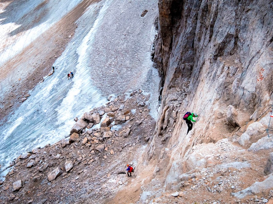 Co to jest ferrata? - BLOG - BRENTA - Ferrata Ideale - DOLOMITY NA FERRATACH - PRZEWODNIK