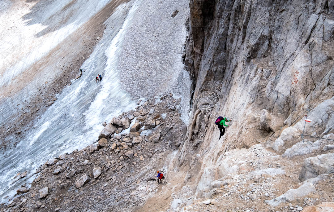 DOLOMITY NA FERRATACH - PRZEWODNIK - GRUPPO DI BRENTA - Ferrata Martinazzi