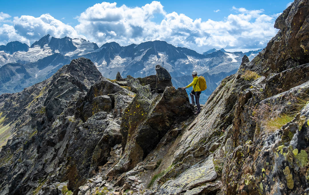 DOLOMITY NA FERRATACH - PRZEWODNIK - GRUPPO DI BRENTA - Sentiero dei Austriaci - Passo Tonale