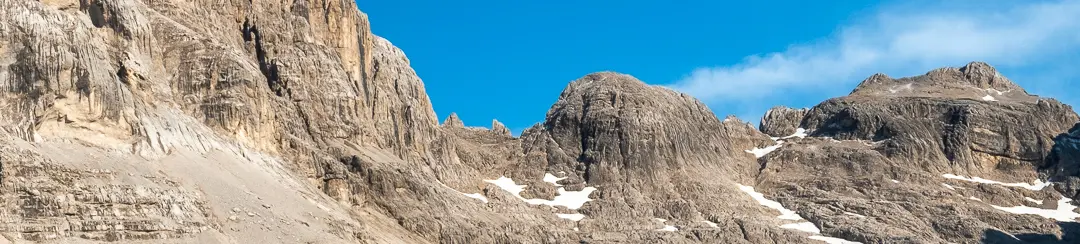 Bocchetta dei Due Denti DOLOMITY NA FERRATACH - PRZEWODNIK - GRUPPO DI BRENTA