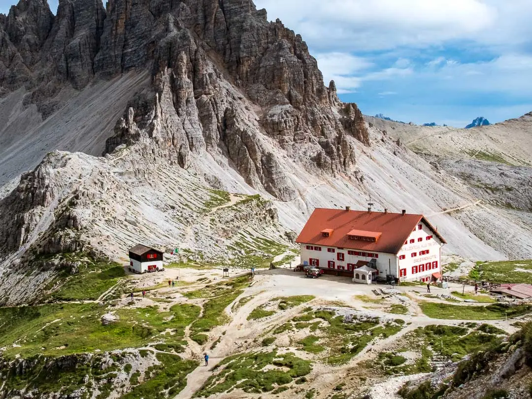 Rifugio Tre Cime -blog-Co trzeba wiedzieć o schroniskach