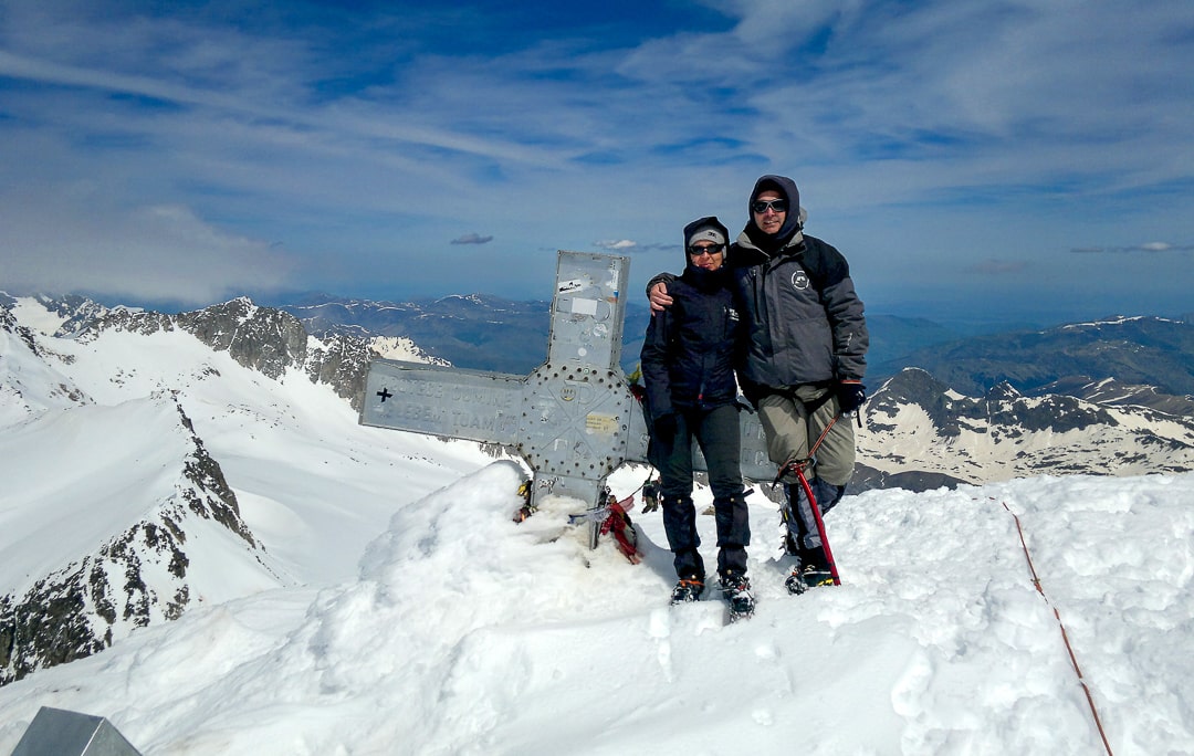 Księgi szczytowe BLOG Dolomity Na Ferratach - Pico di Anto - Pireneje