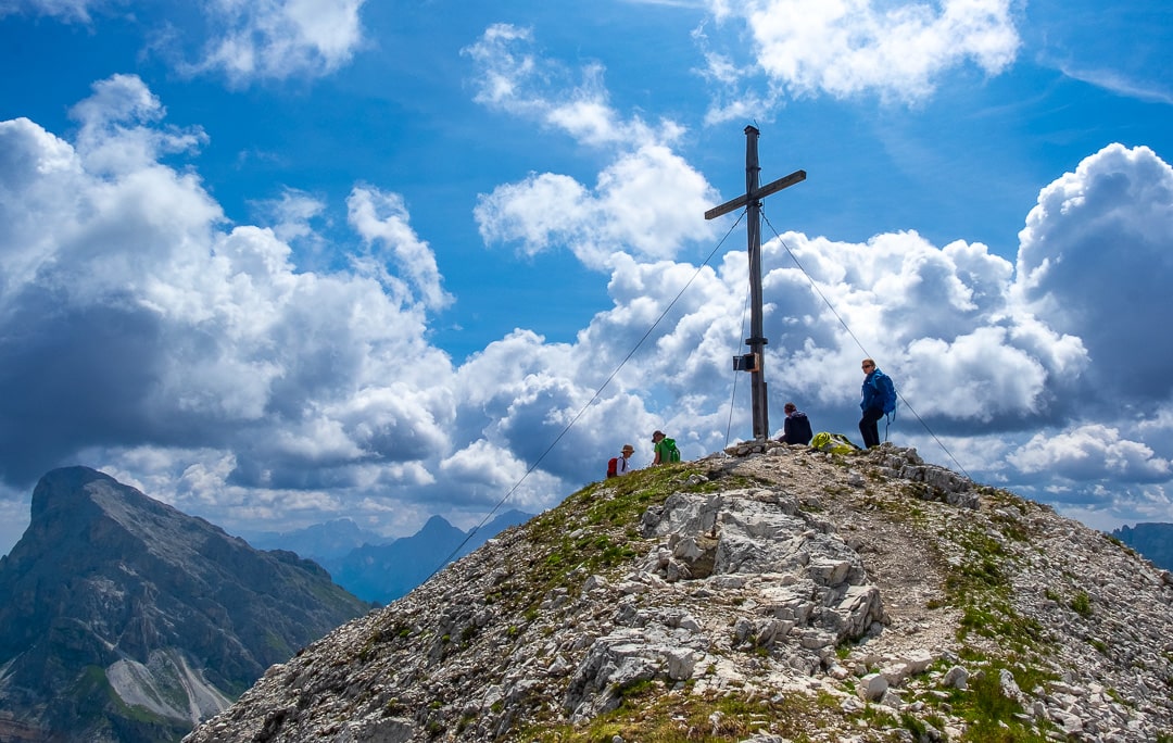 Ksiegi szczytowe BLOG Dolomity Na Ferratach