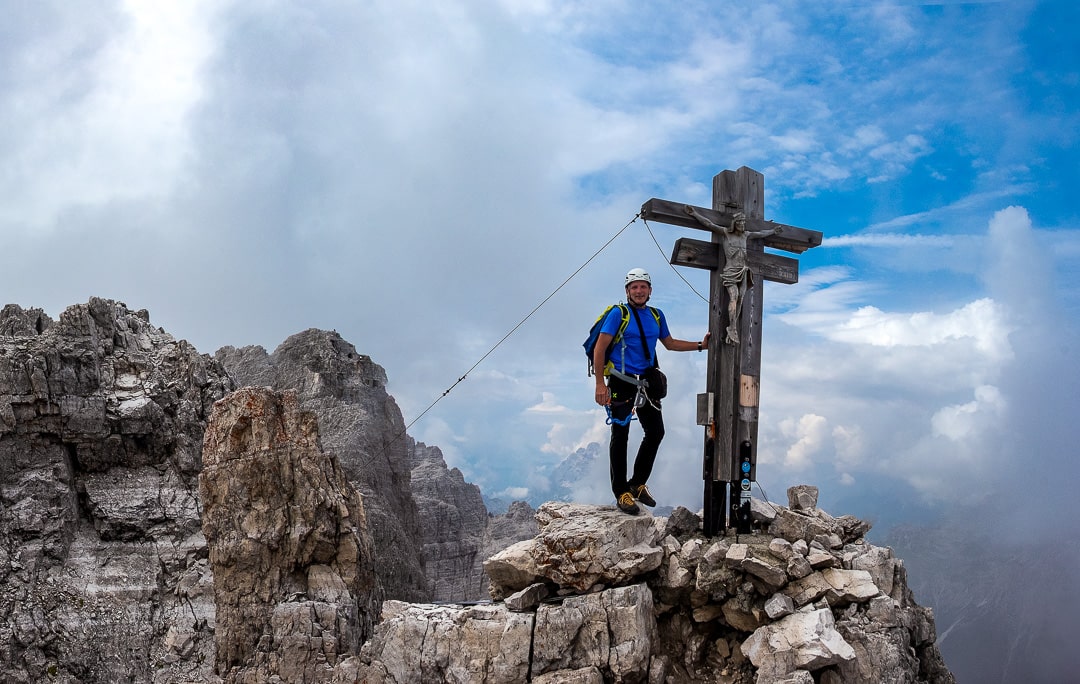 Ksiegi szczytowe BLOG Dolomity Na Ferratach