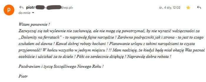 DOLOMITY NA FERRATACH - PRZEWODNIK - opinie
