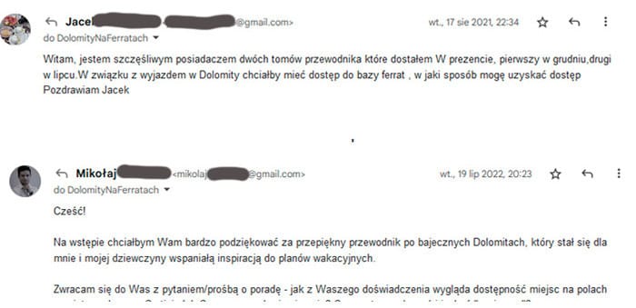 DOLOMITY NA FERRATACH - PRZEWODNIK - opinie