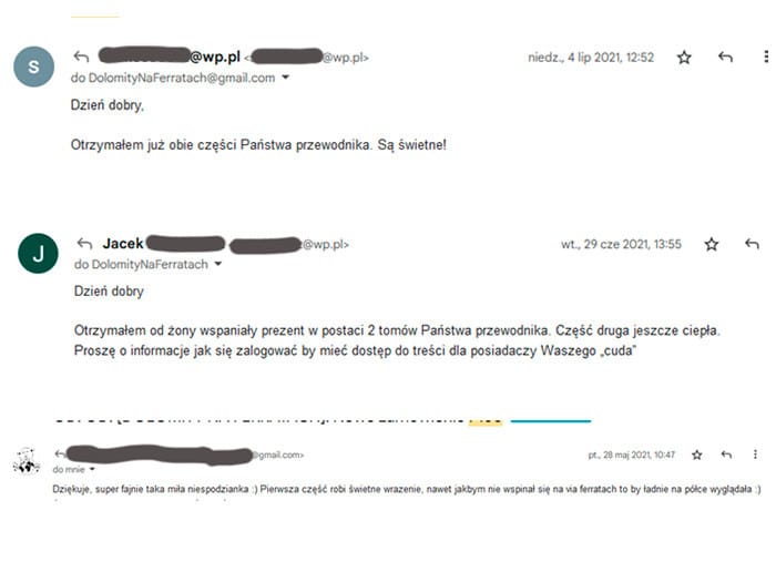 DOLOMITY NA FERRATACH - PRZEWODNIK - opinie
