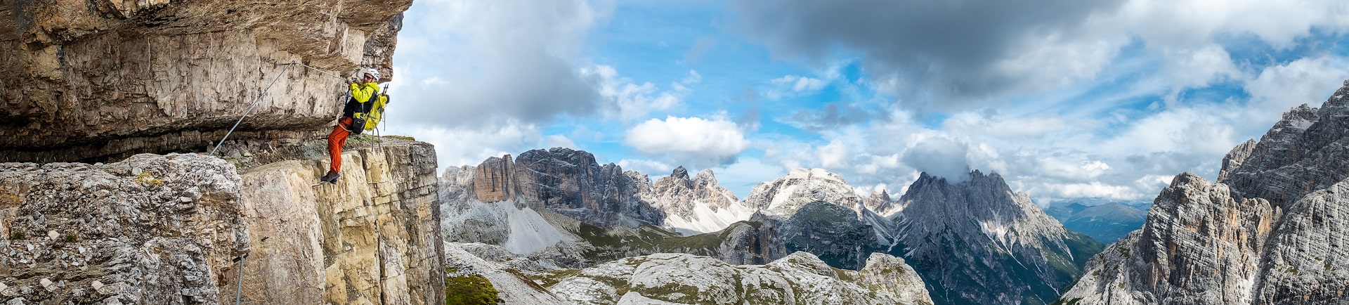 Skala trudności ferrat B/C C C/D - DOLOMITY NA FERRATACH - PRZEWODNIK