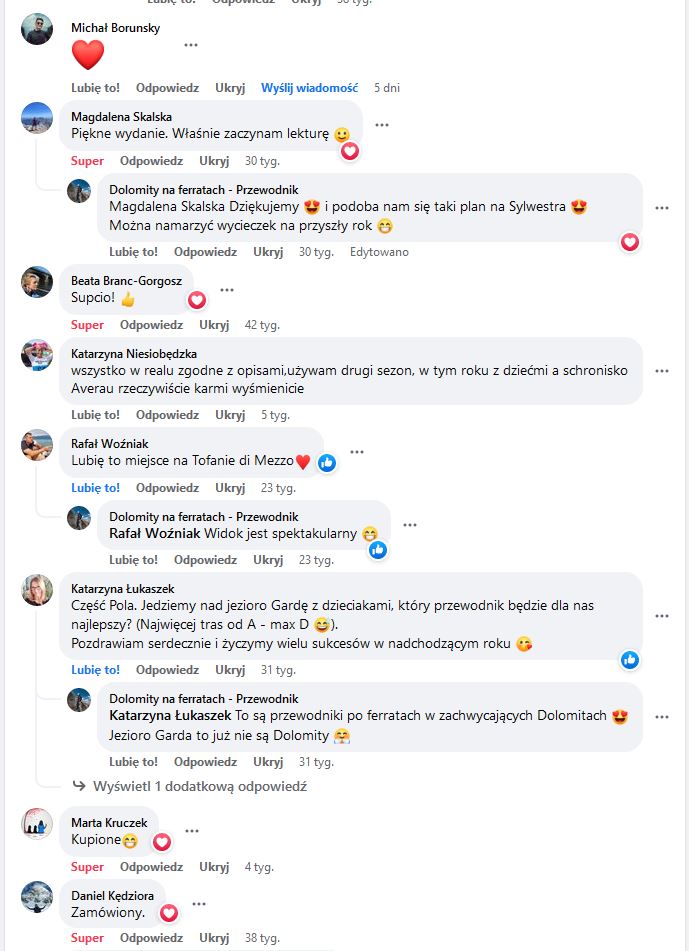 DOLOMITY NA FERRATACH - PRZEWODNIK - opinie