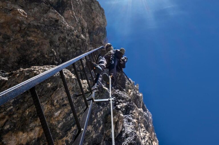 Dlaczego ferraty i dlaczego Dolomity?