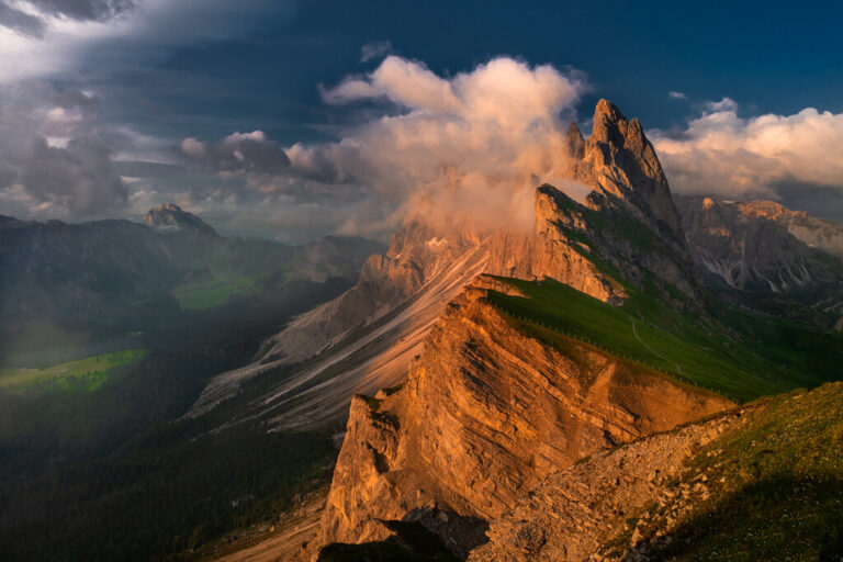 Seceda - PUEZ-ODLE - DOLOMITY NA FERRATACH - PRZEWODNIK