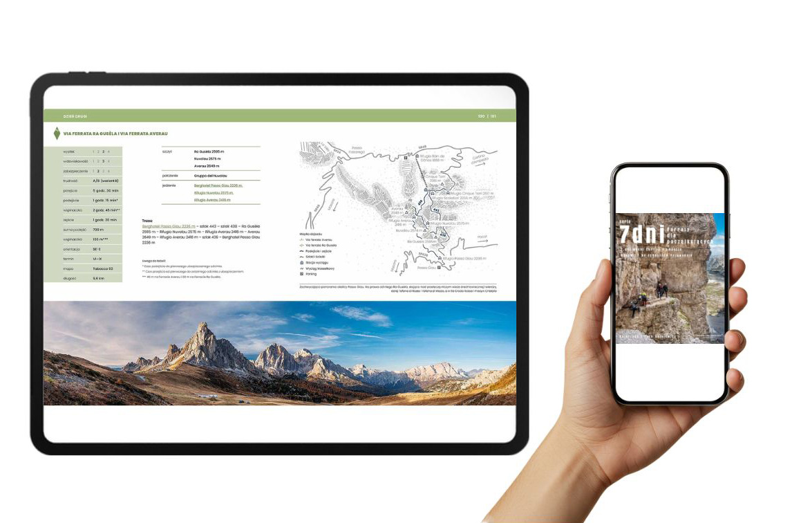 ebook1 - Ferraty wok&oacute;ł Cortiny d'Ampezzo