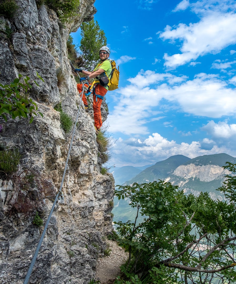 Ferrata Favogna - Fennberg - Dolomity na Ferratach - Przewodnik