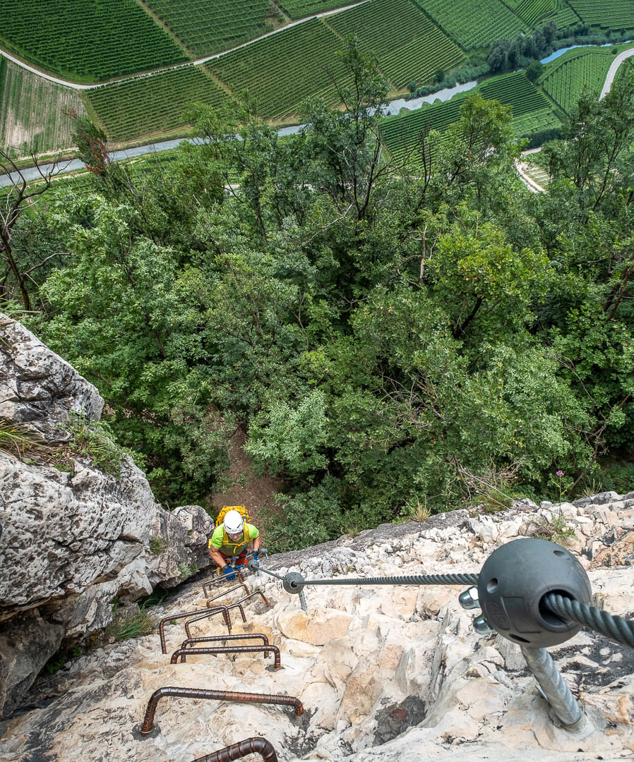 Ferrata Favogna - Fennberg - Dolomity na Ferratach - Przewodnik