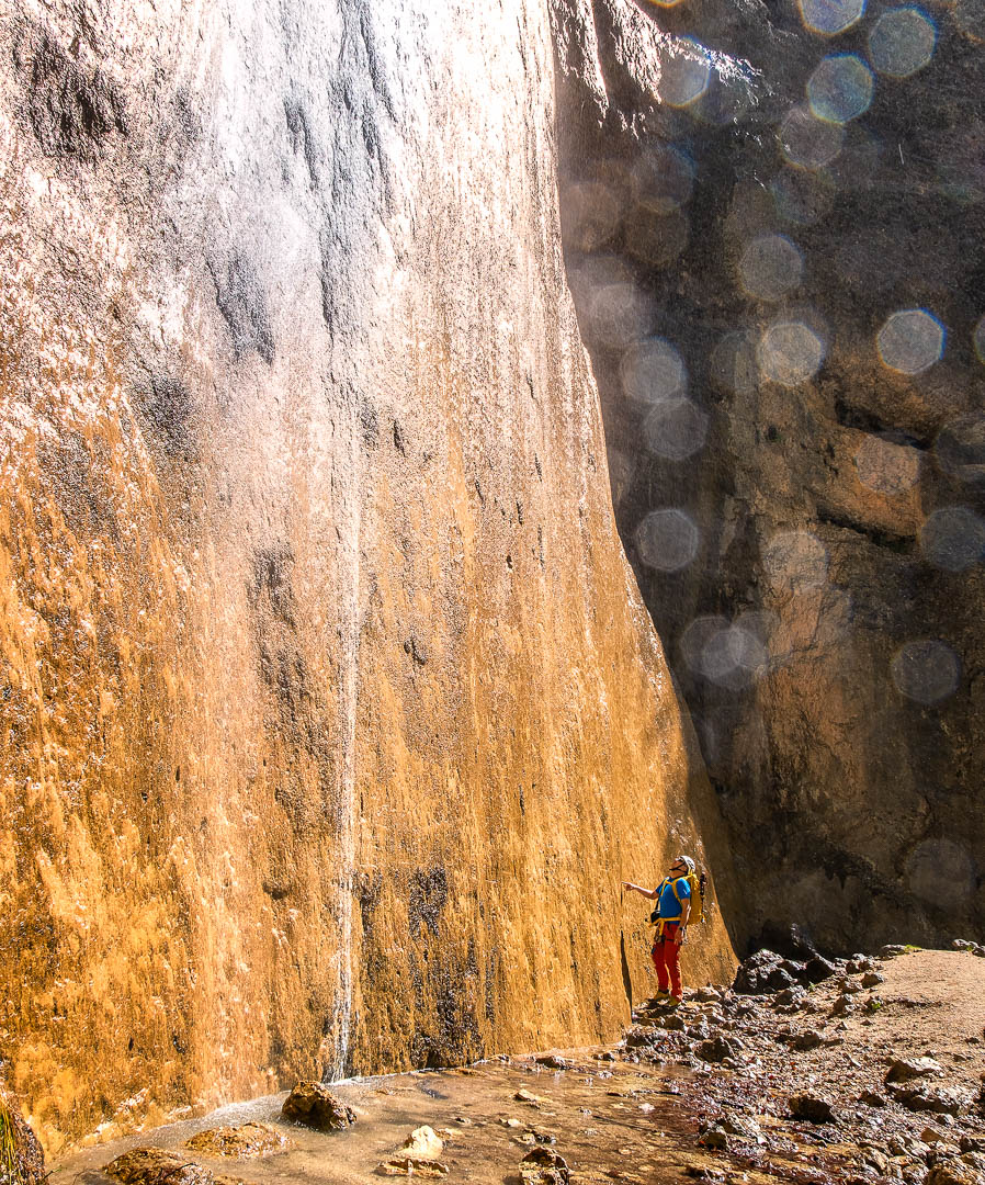 DOLOMITY NA FERRATACH - PRZEWODNIK - GRUPPO DI BRENTA - MEZZACORONA - FERRATA DEL BURRONE GIOVANELLI &ndash; szlak SAT 505 i 505A