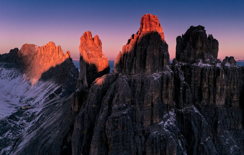 DolomityNaFerratach-Torri di Vajolet