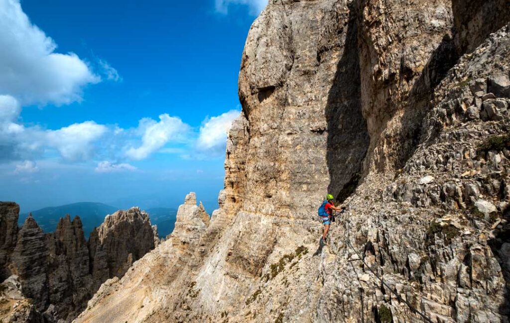 Ferrata Latemar