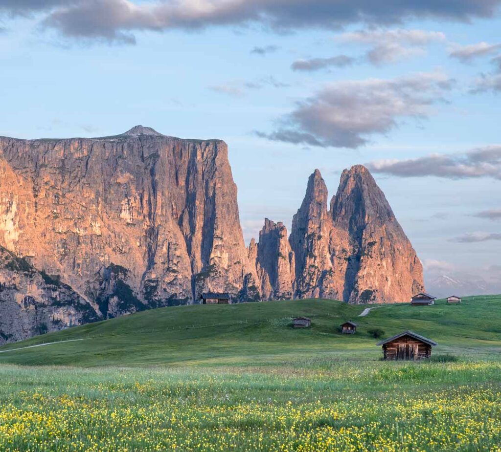 Sciliar i Alpe di Sisusi