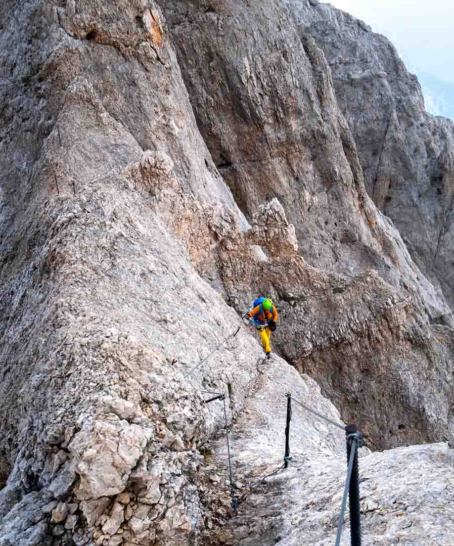 VIA FERRATA ETERNA – BRIGATA ALPINA CADORE