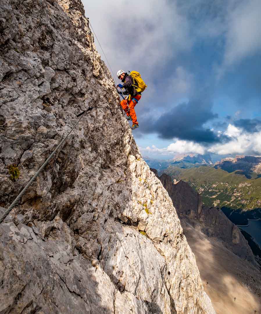 VIA FERRATA ETERNA – BRIGATA ALPINA CADORE